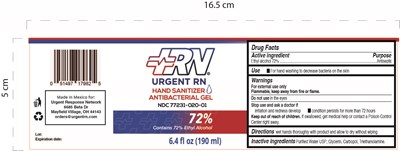 190 mL (Urgentrn 6 Oz Label (1))